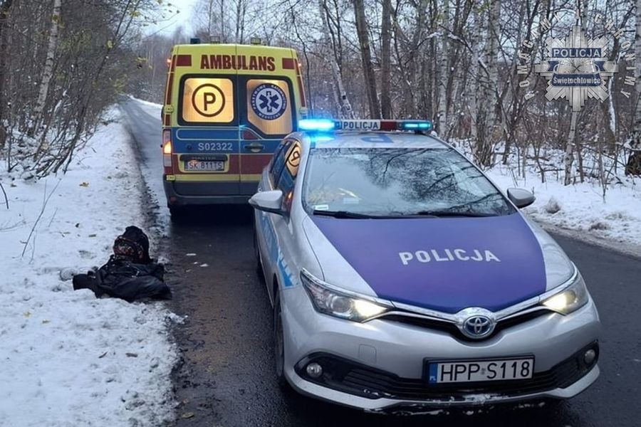 O Krok Od Tragedii: 16-Latek Leżał Całą Noc W Śniegu
