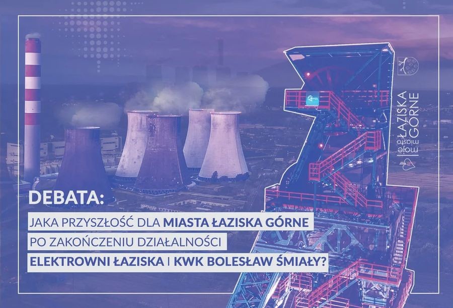 Łaziska Górne bez przemysłu? Debata o przyszłości miasta