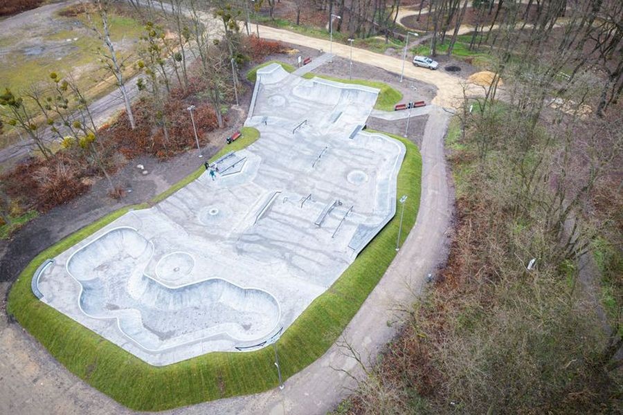 4 poziomy i 5 stref - nowy skatepark gotowy [ZDJĘCIA]