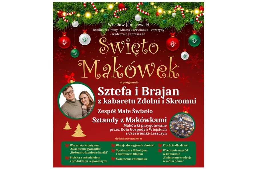 Świąteczny Jarmark I Tradycyjne Smakołyki
