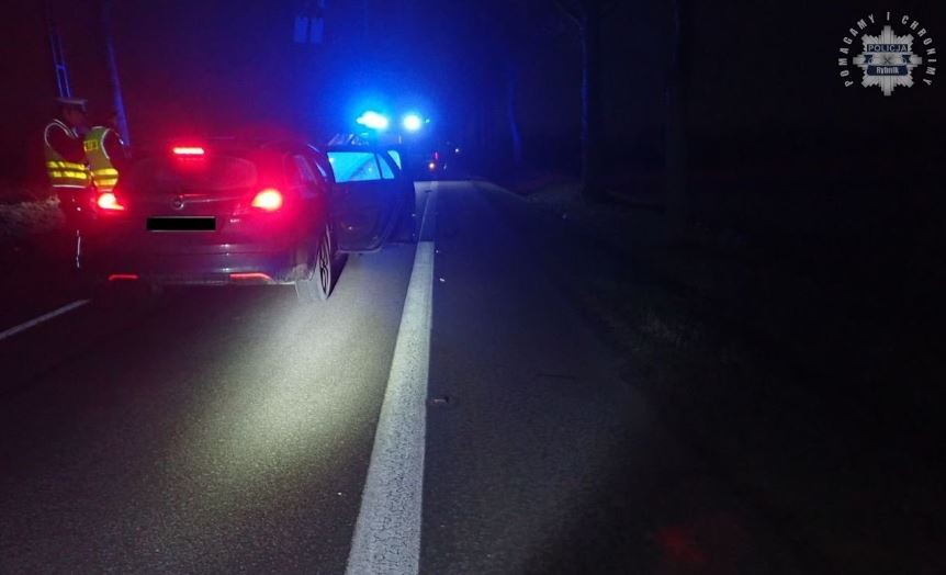 Pieszy Nie Przeżył Wypadku