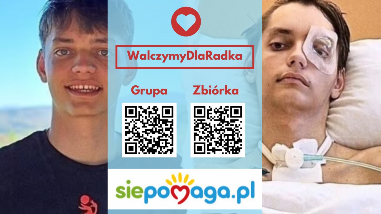 Mobilizacja w Tychach. Mieszkańcy walczą o zdrowie 18-latka