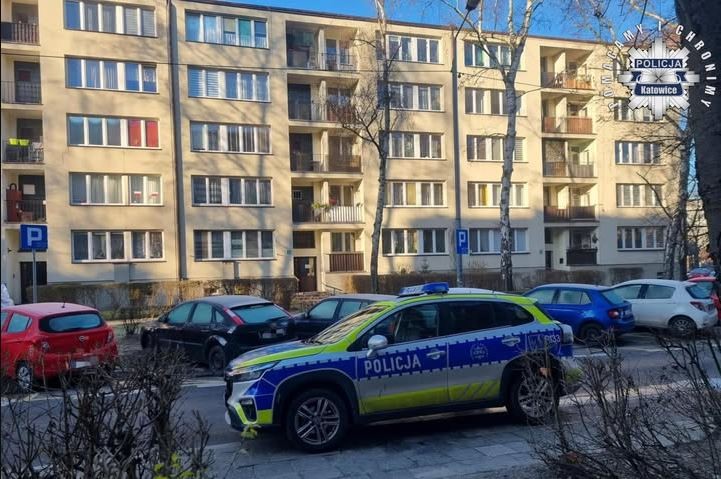 Tragiczny pożar w Katowicach