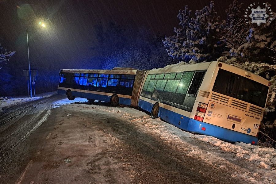 Uwaga, Może Być Ślisko!