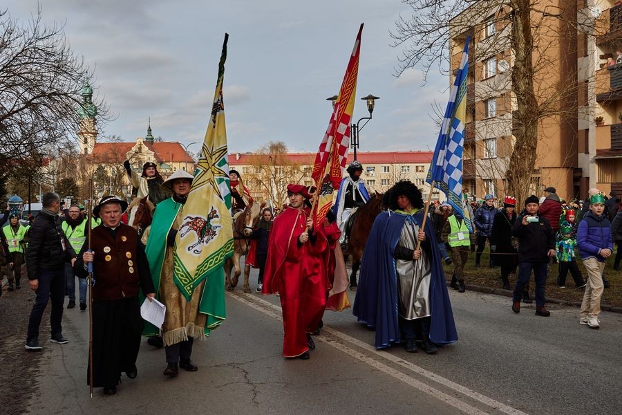 Orszak Trzech Króli w Tychach