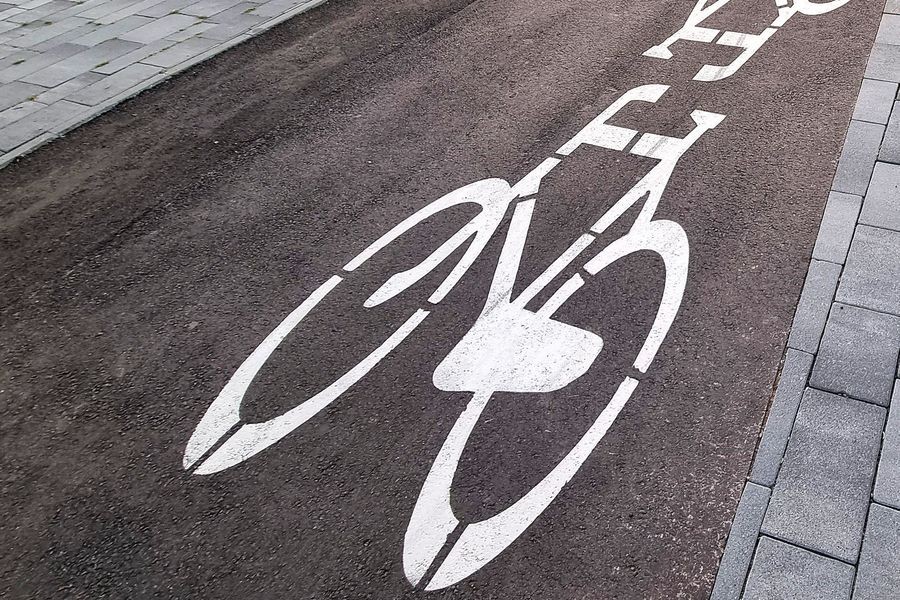 Bezpieczna trasa rowerowa Tychy - Katowice