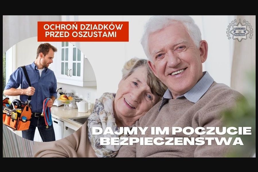 Fałszywy hydraulik okradł seniorkę z Rudy Śląskiej