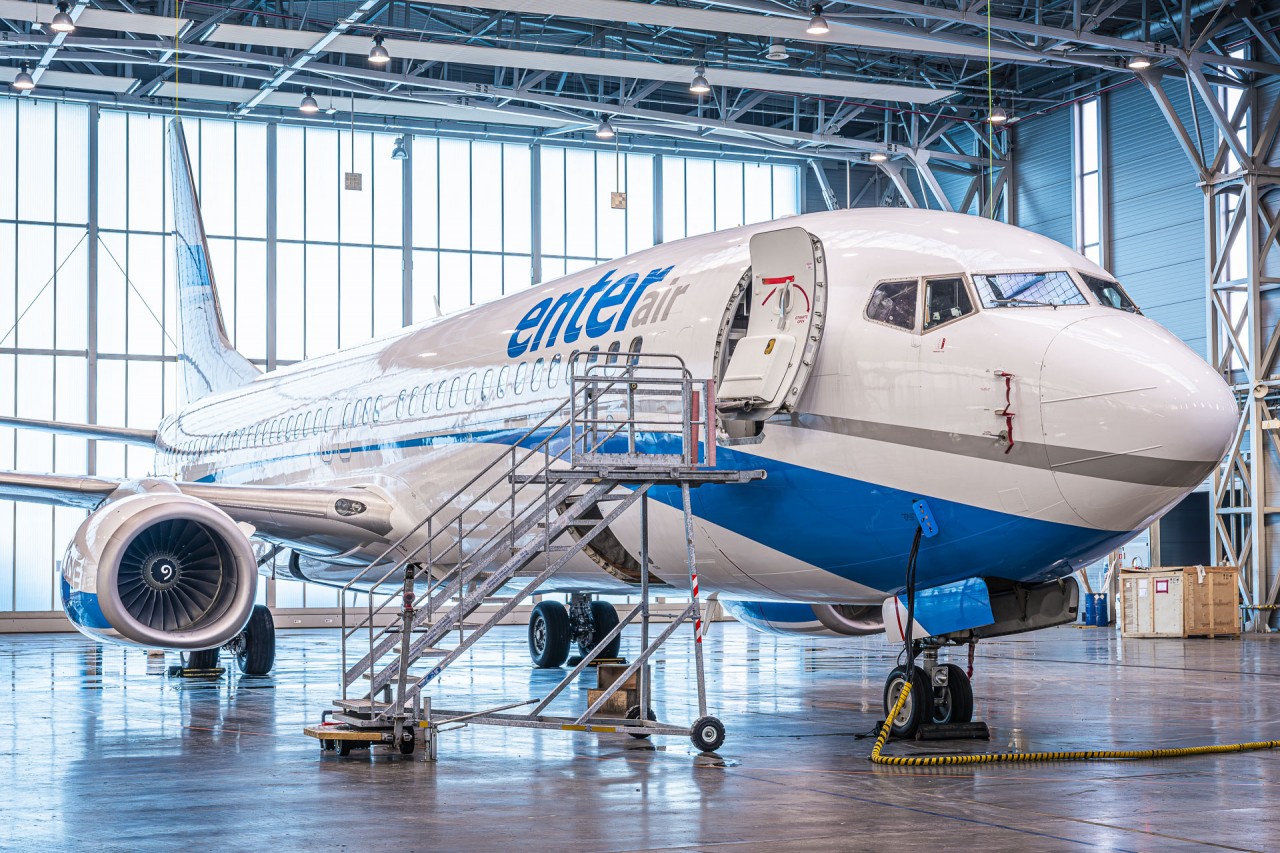 Nie Tylko Loty Na Drugi Koniec Świata. Katowice Airport Wynajął Hangar