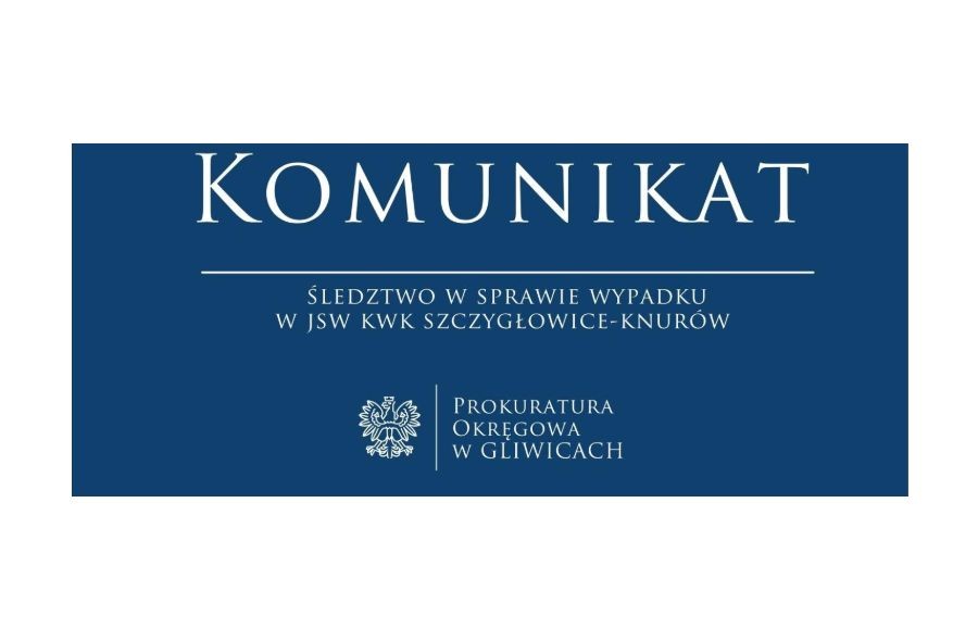 Śledztwo prokuratury ws. katastrofy w kopalni Knurów-Szczygłowice