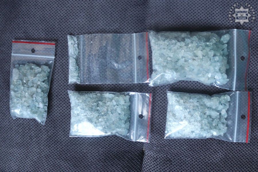 Ponad 6 kg narkotyków - pszczyńska policja zatrzymała 2 osoby
