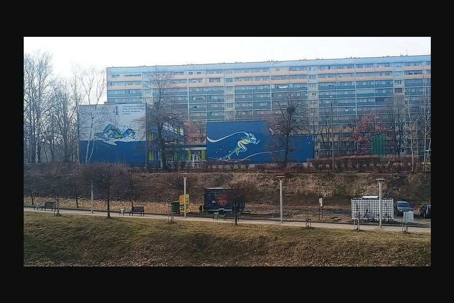 Szkoła w Żorach zbiera ubrania i książki 