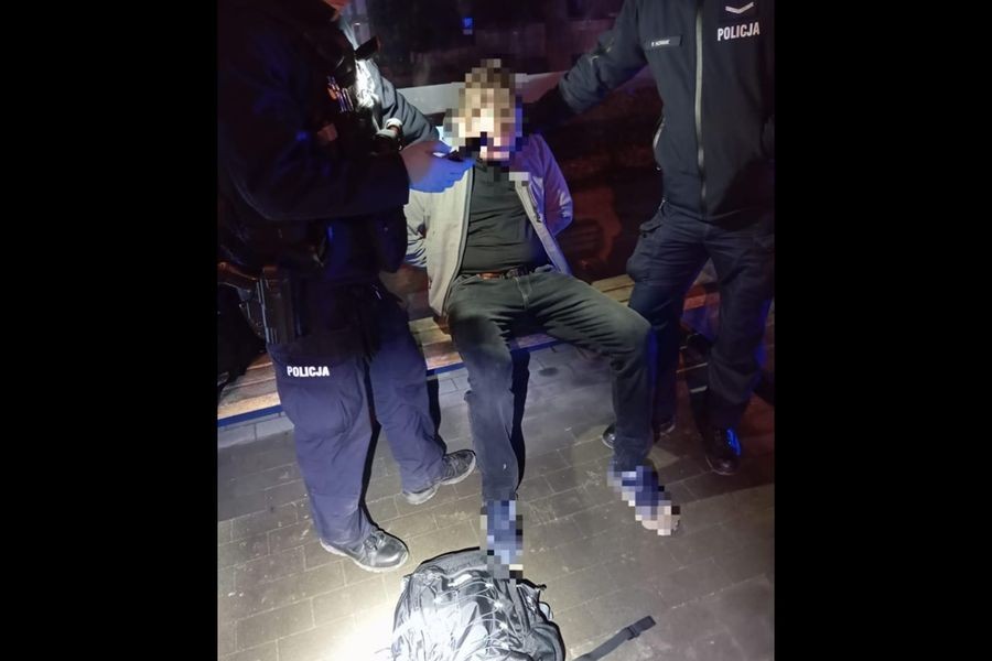 Chciał Pomóc Wyziębionemu Mężczyźnie - Okazało Się, Że To Poszukiwany W Sprawie Zabójstwa