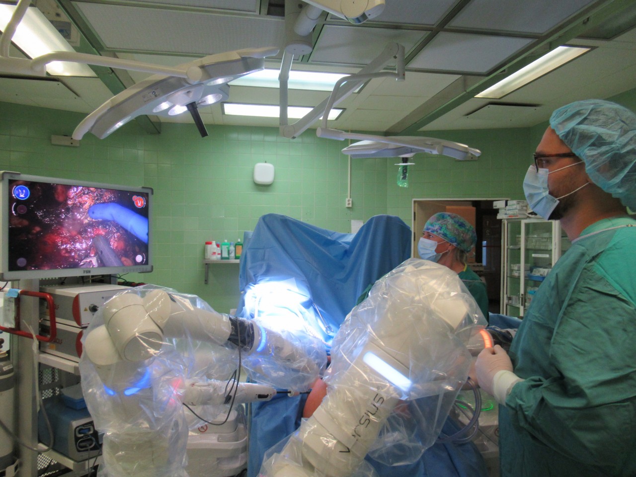 Już W 50 Operacjach Pomógł Nowoczesny Robot W Szpitalu Św.barbary