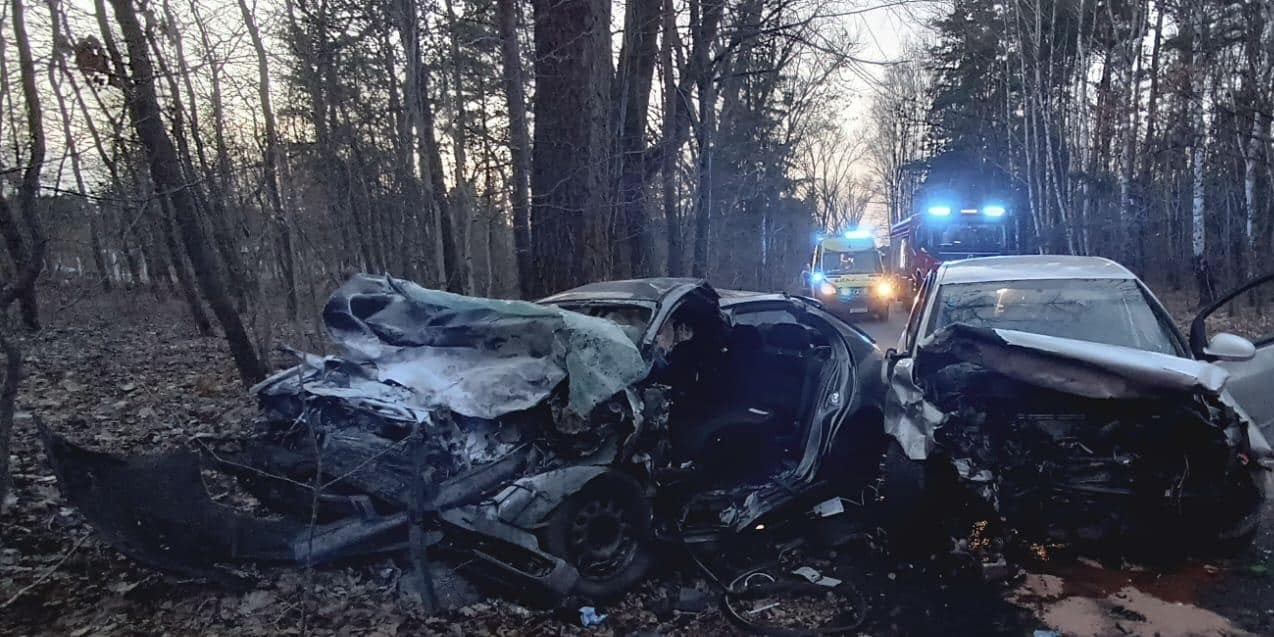 Koszmarny Wypadek W Śląskiem! Zginęła Matka 4-Letniej Dziewczynki. Zdjęcie Przeraża!
