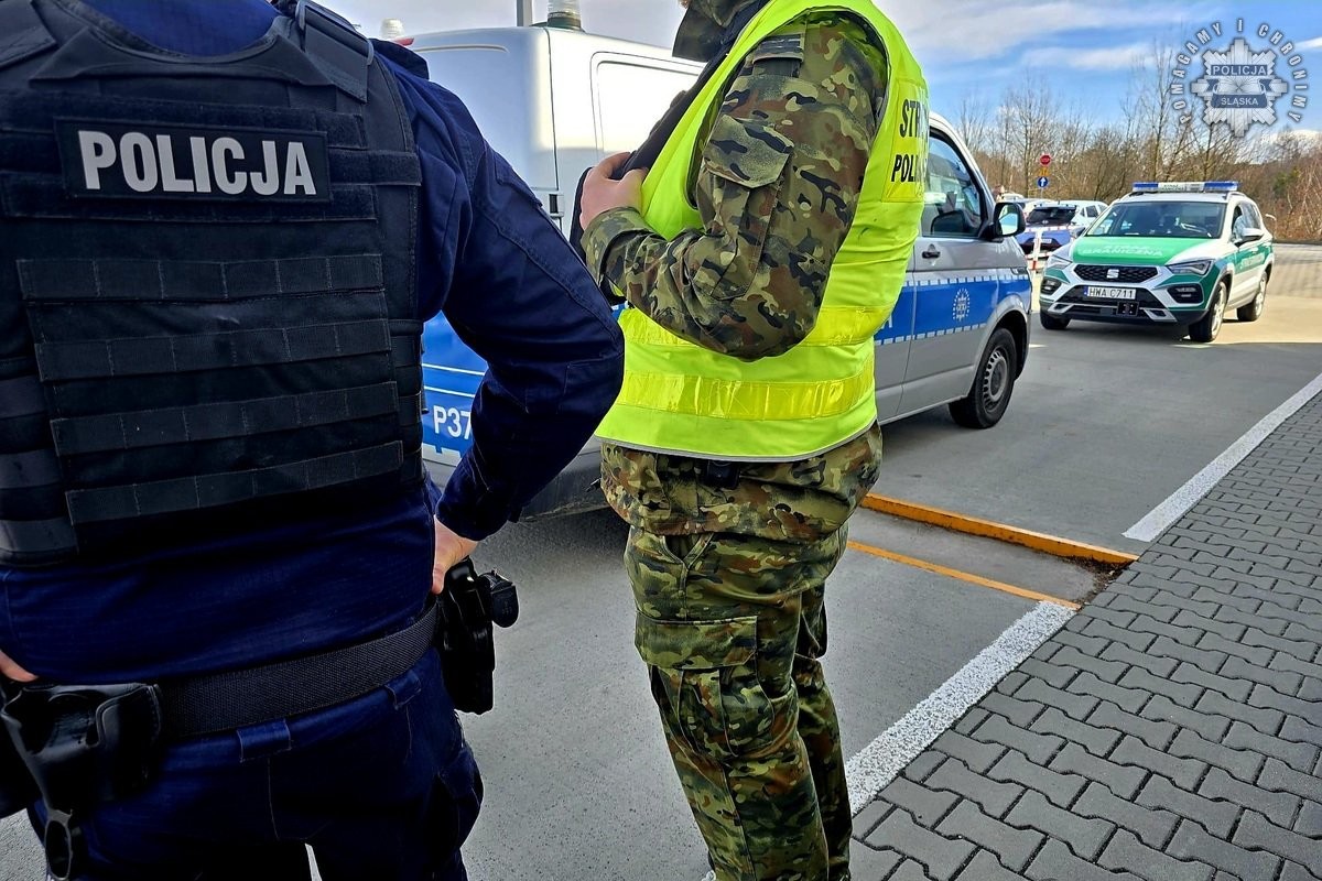 Groźna Epidemia Zbliża Się Do Granic Woj.śląskiego. Policja Wprowadza Specjalne Kontrole [Zdjęcia]