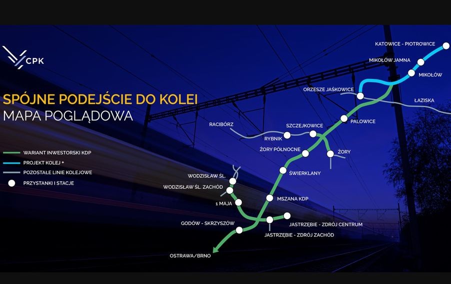 Co Dalej Z Projektem Kolei Dużych Prędkości Cpk?