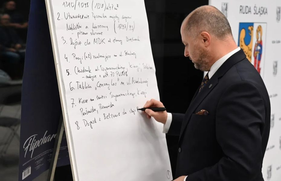 Mieszkańcy Rudy Śląskiej Mogą Zgłosić Problemy Prezydentowi