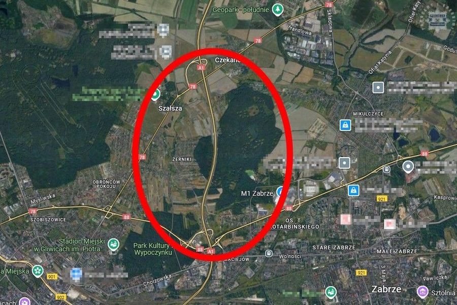 Złodzieje grasowali na autostradzie - są straty na ok. 100 tys. zł