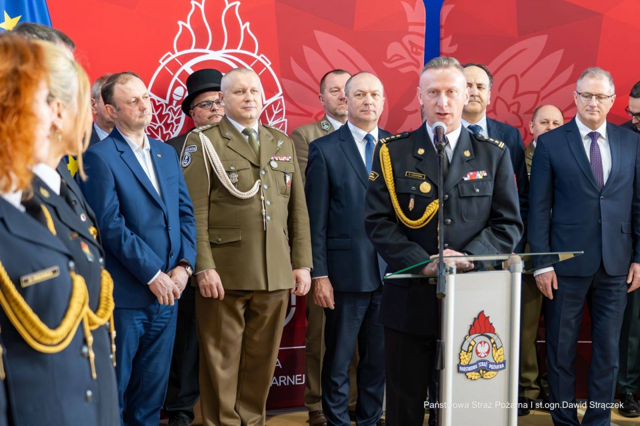 Śląska straż pożarna ma nowego komendanta