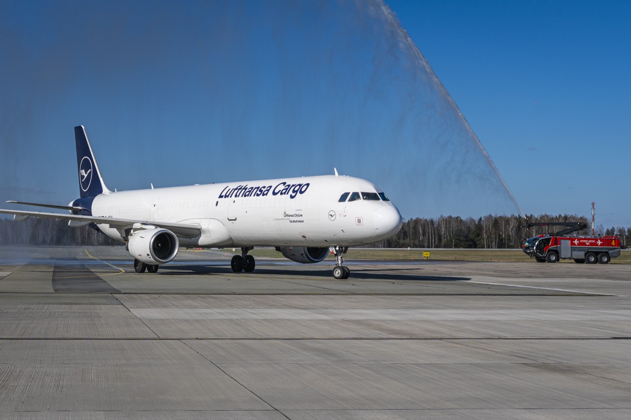 Lufthansa uruchamia nowe połączenie z Pyrzowic. Ale nie dla pasażerów
