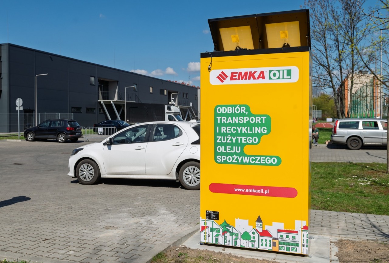 Pierwszy na Śląsku olejomat już działa!