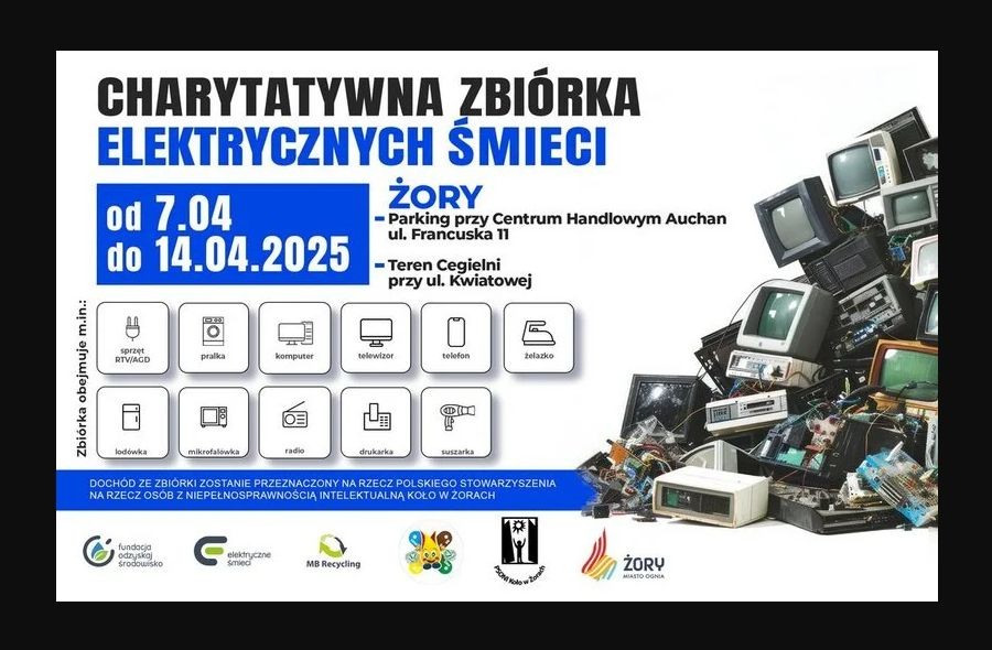 Pozbądź się gratów wspierając szczytny cel