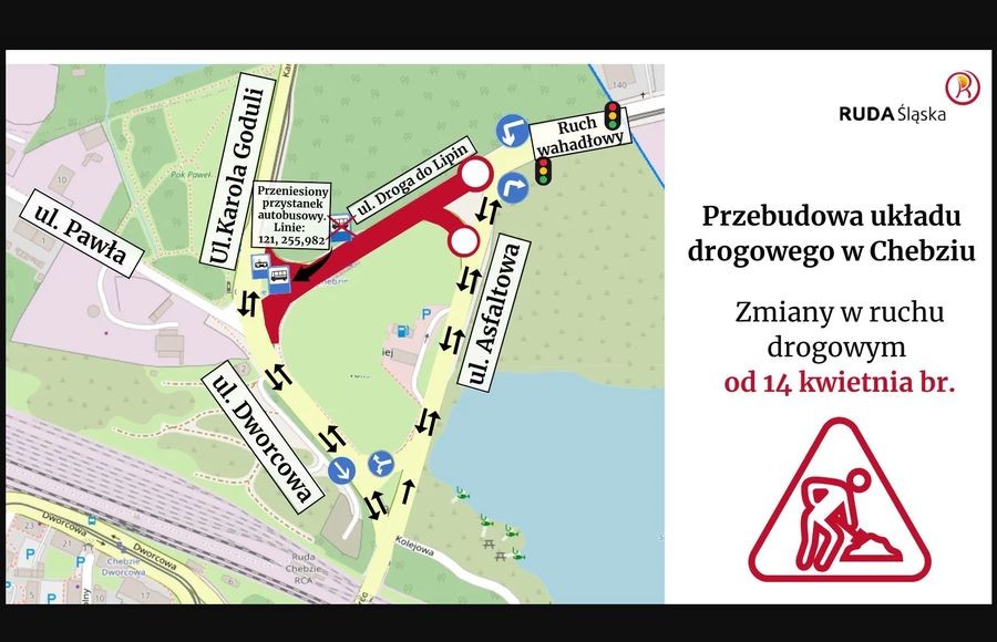 Duża Inwestycja W Rudzie Ślaskiej - Prace Potrwają Ponad Rok