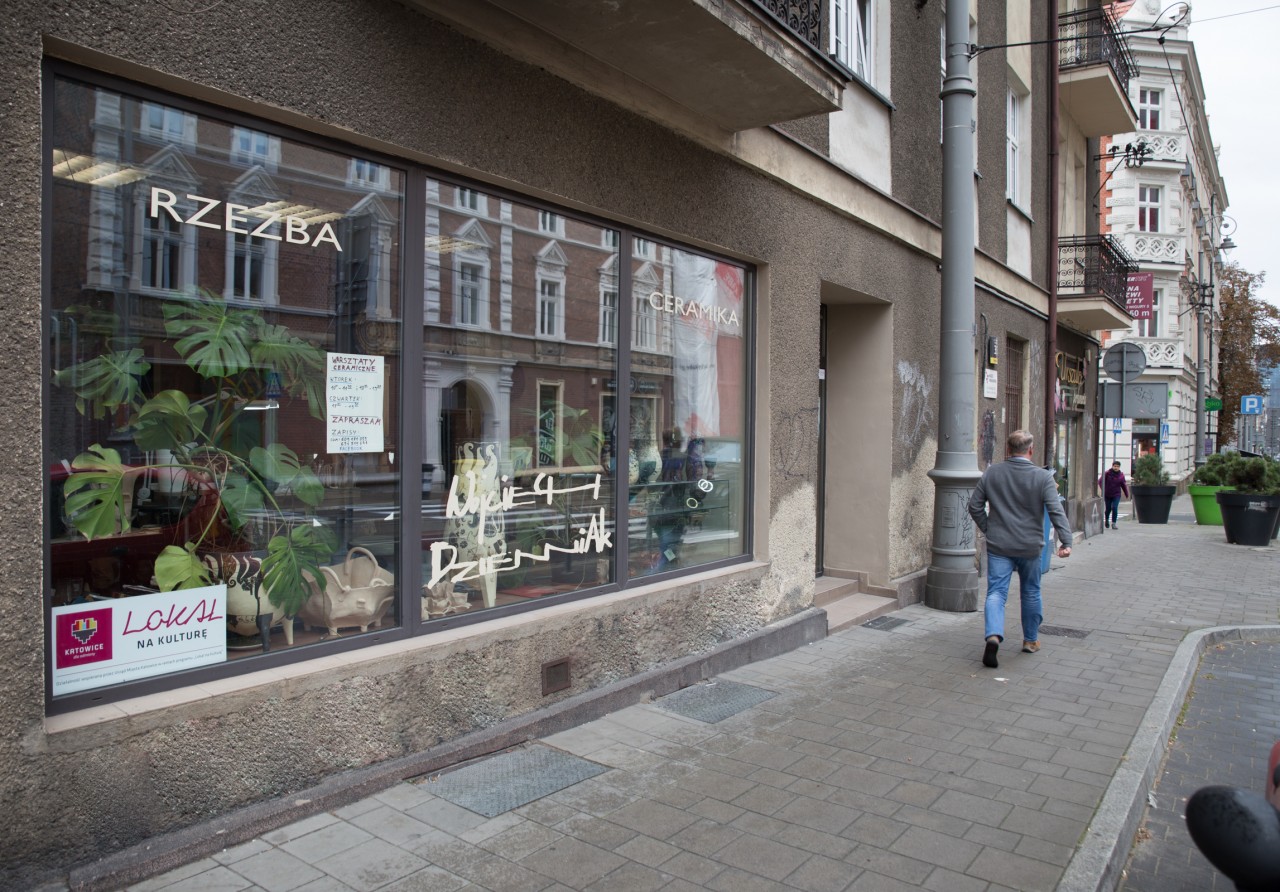 Lokal na Kulturę czeka na chętnych w Katowicach
