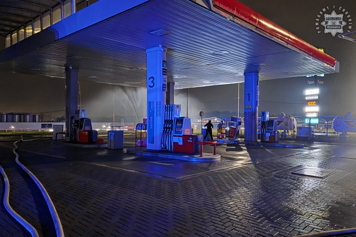 Kobieta Odjechała Ze Stacji Paliw Z Przewodem Od Lpg!
