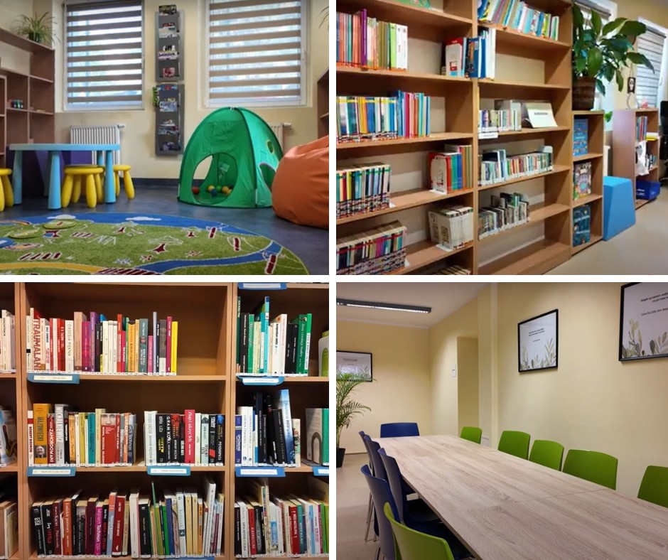 Nowe Oblicze Biblioteki W Niedobczycach. Zajrzyj Do Środka Jeszcze Przed Otwarciem!