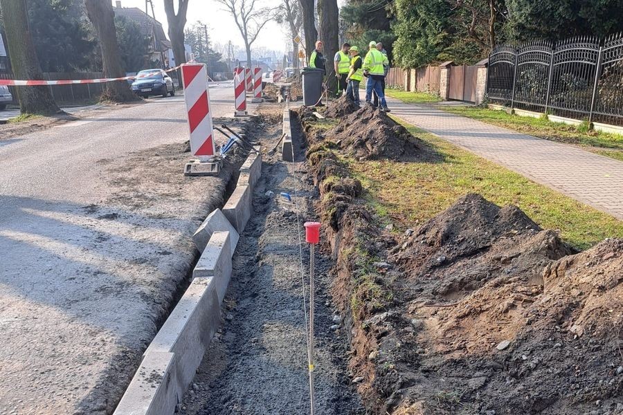 Remont Ul. Powstańców Śląskich - Nowa Organizacja Ruchu