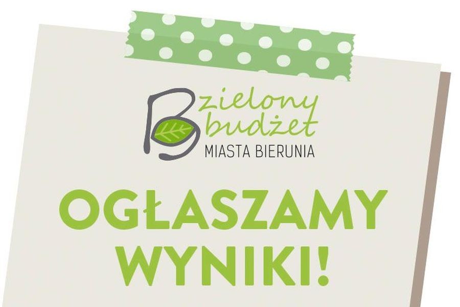 Będzie Więcej Zieleni W Bieruniu - 9 Projektów Za Prawie 150 Tys Zł