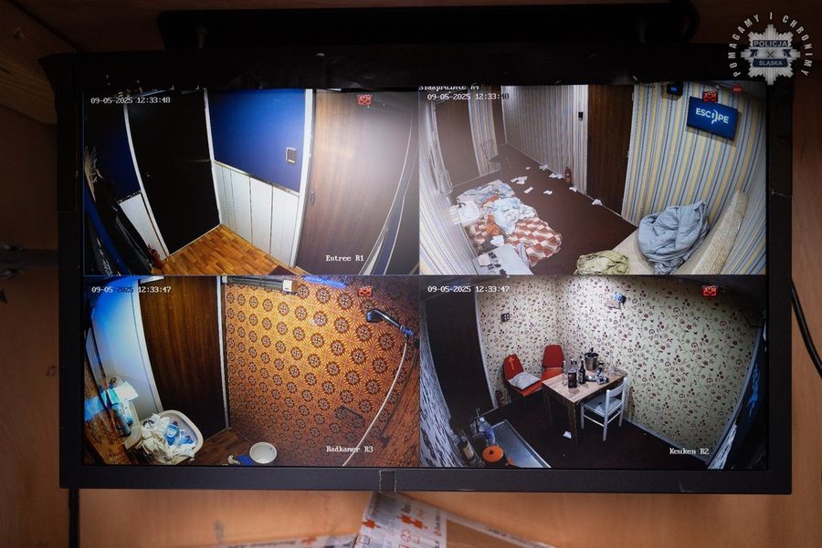 Escapetruck, Czyli Tajemnicze Pomieszczenia Na Kołach Z Holandii
