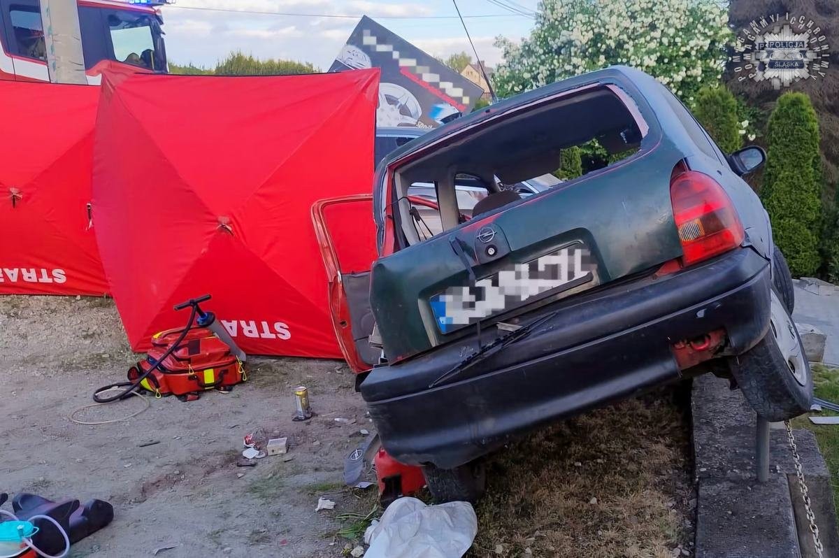 Uciekał Przed Policją. 6-Latek Trafił Do Szpitala! [Zdjęcia]