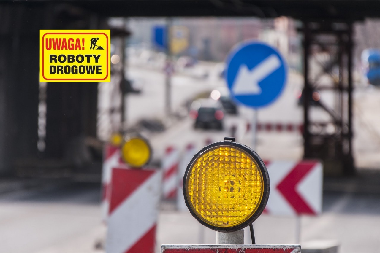 Dziś Ruszają Prace W Tychach - Są Utrudnienia M.in. Na Dk1 I Dk44