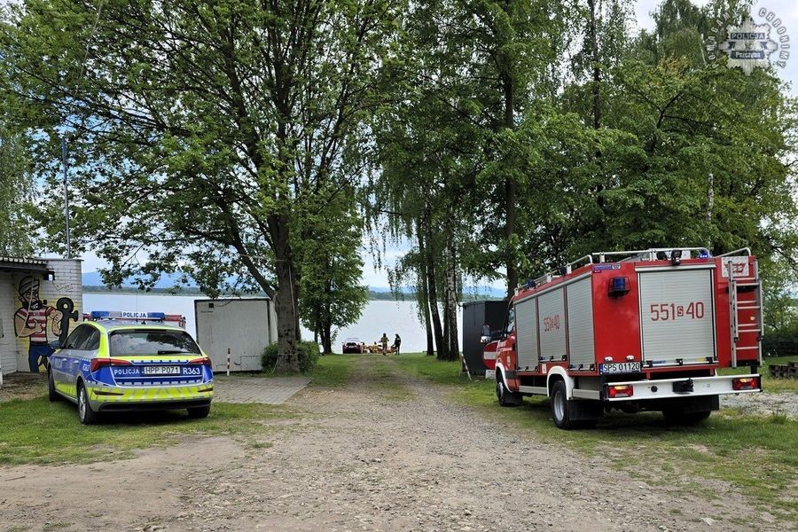 Akcja Ratownicza Na Wodzie - Pomocy Potrzebował Kitesurfer