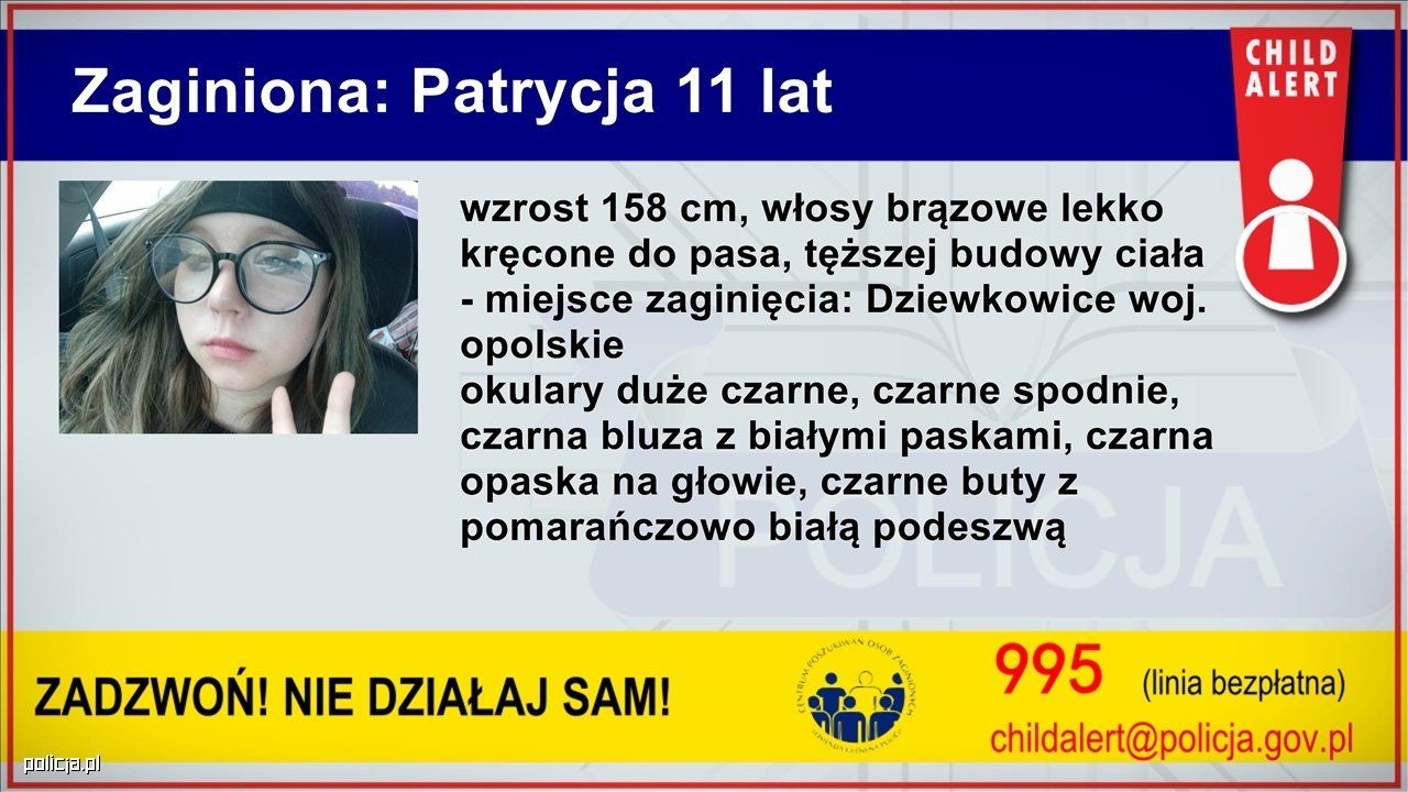 Pilne!!! Trwają Poszukiwania Dziecka! Ogłoszono Child Alert!
