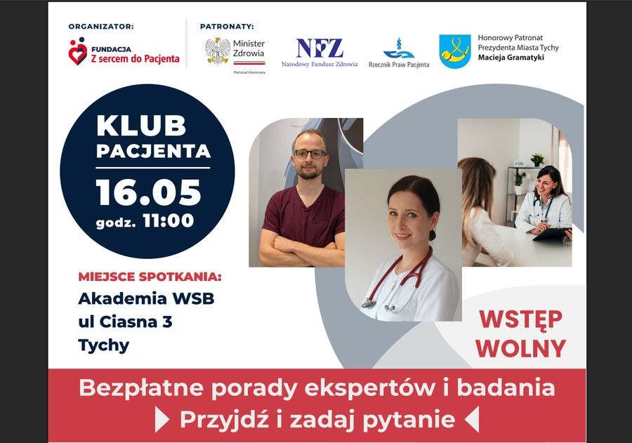 Darmowe Badania I Konsultacje W Tychach