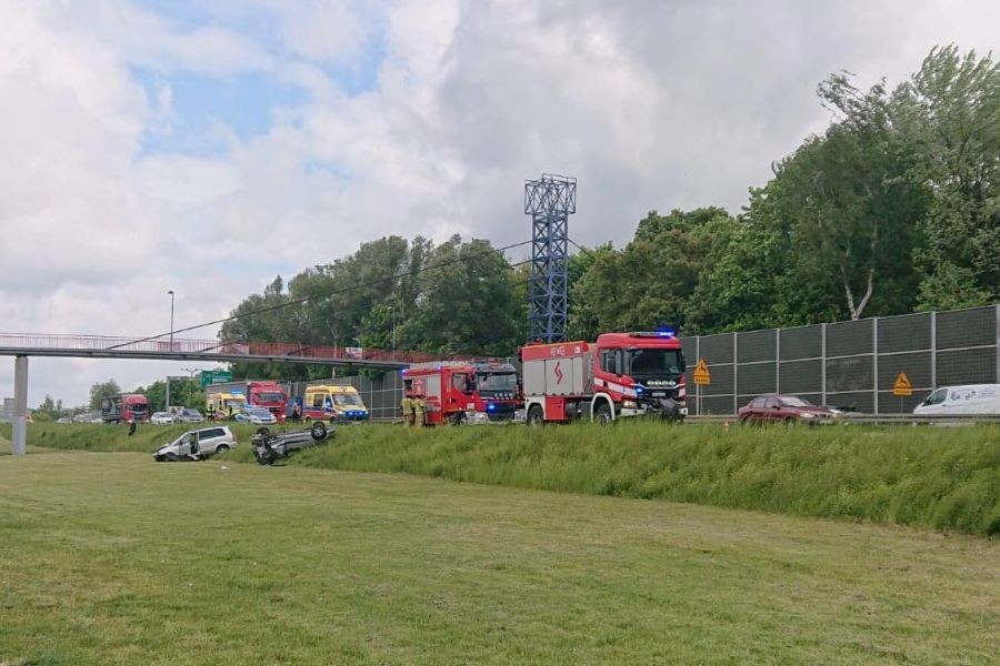 Groźny Wypadek W Pobliżu Centrum Handlowego