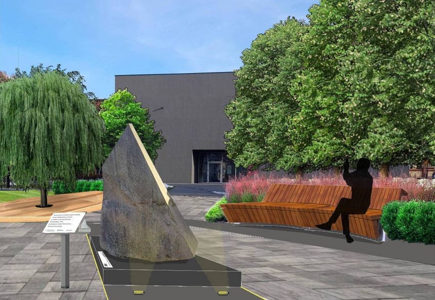 Nowy Park W Rybniku: Sztuka Spotyka Historię Na Dawnym Parkingu