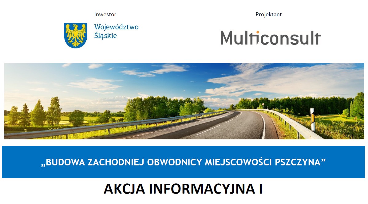 Pszczyna: trzy warianty nowej obwodnicy. Który wybiorą mieszkańcy?