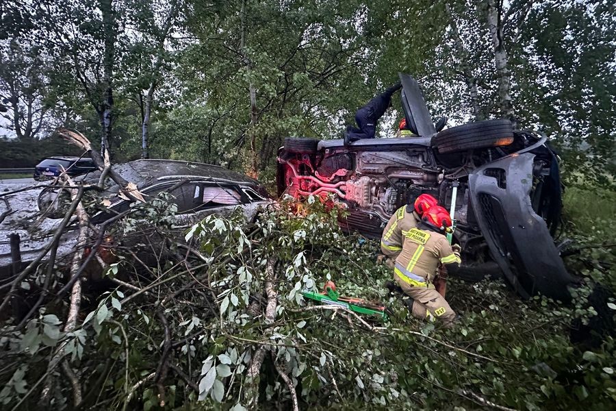 Groźne Zderzenie Na Drodze Krajowej Nr 81