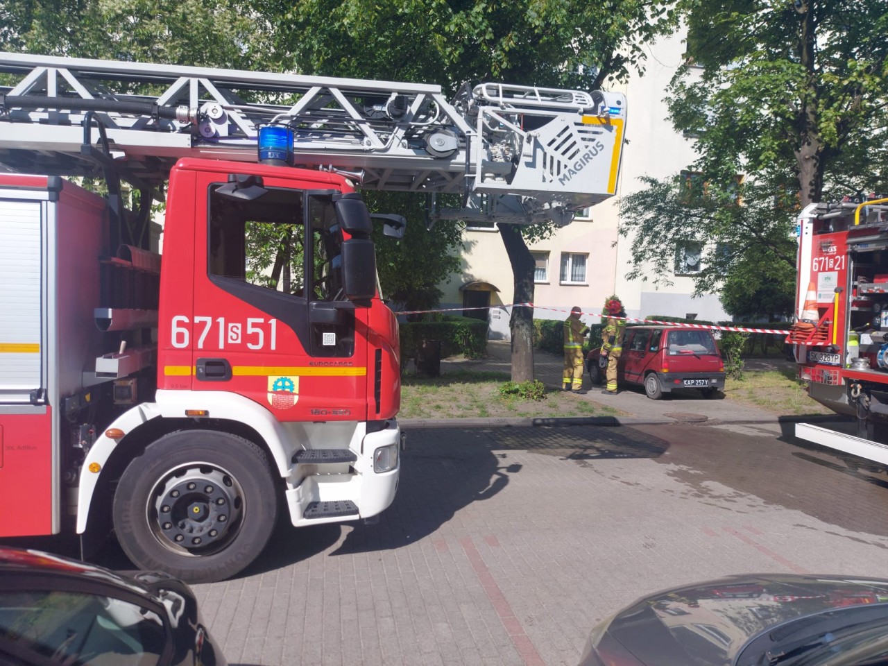 Tragedia W Zabrzu! Kobieta Zginęła W Płomieniach