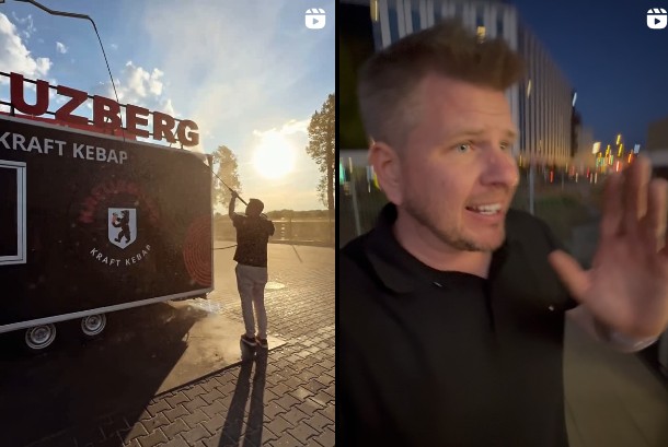 Filip Chajzer zwija kebab z centrum Katowic – powód? Nie do uwierzenia