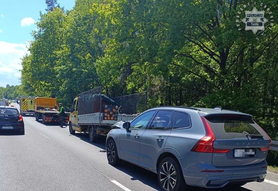 Wypadek Podczas Koszenia Pobocza Dk86