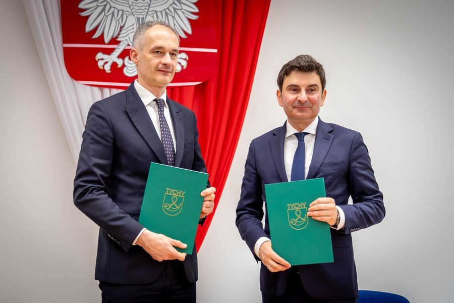 10 Mln Dla Tychów - To Dotacja Na Kolejną Inwestycję Drogową