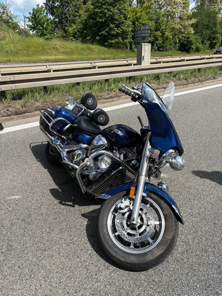 Dwa Groźne Wypadki Z Udziałem Motocyklistów! Dk 44 Zablokowana