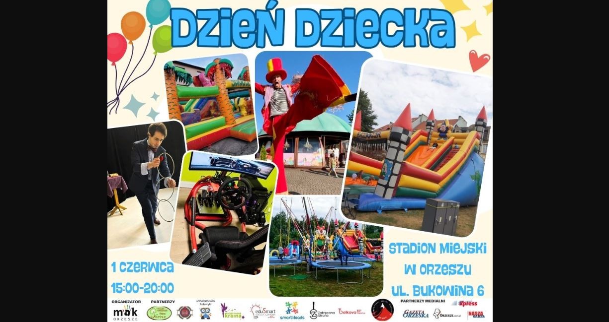 Dzień Dziecka Na Stadionie W Orzeszu
