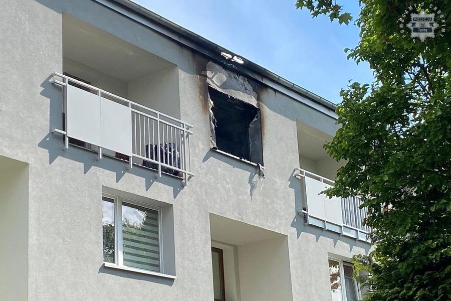 Tychy: Sprawca Podpalenia Mieszkania Trafił Za Kratki