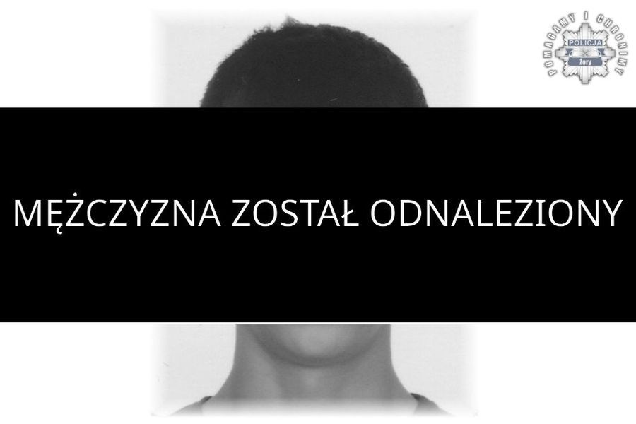 Zaginął 25-latek z  Żor [AKTUALIZACJA]